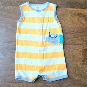 Tank top onesie